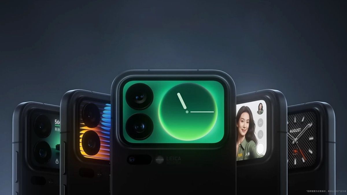 Xiaomi показала дизайн флагманів 17 Pro і 17 Pro Max із Magic Back Screen