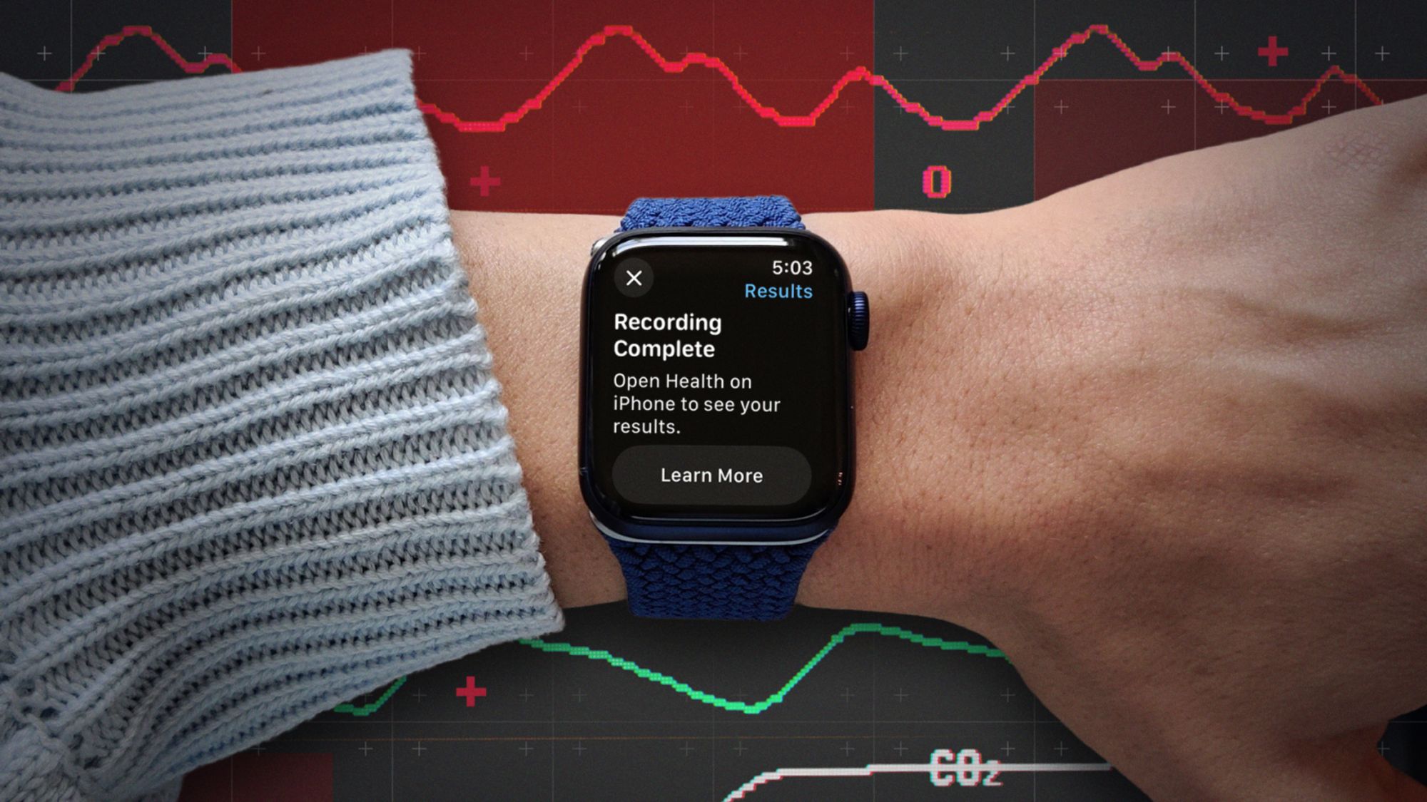 Як користуватися датчиком рівня кисню в крові Apple Watch і що він може розповісти