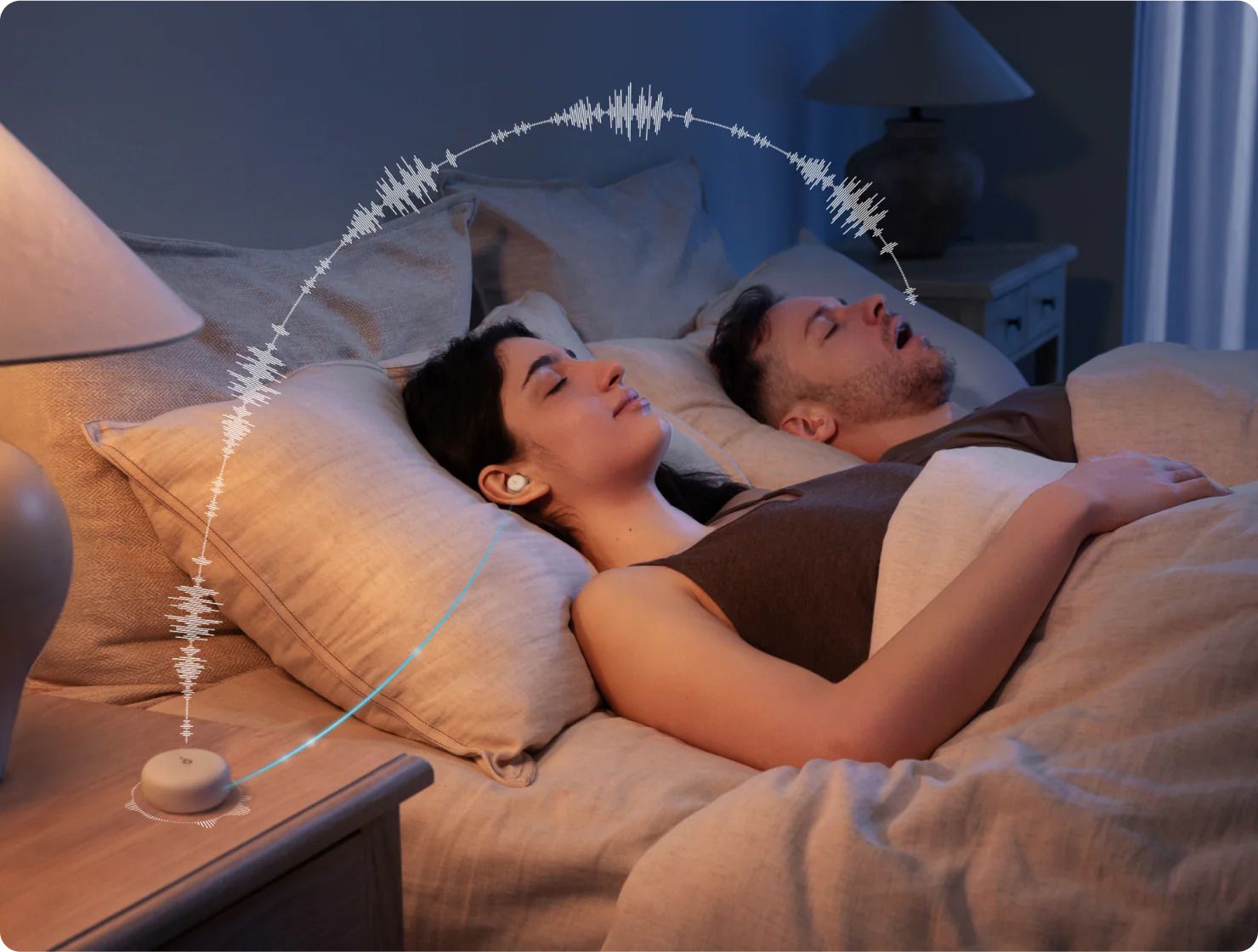 Anker презентувала Sleep A30 — навушники, які заглушають хропіння