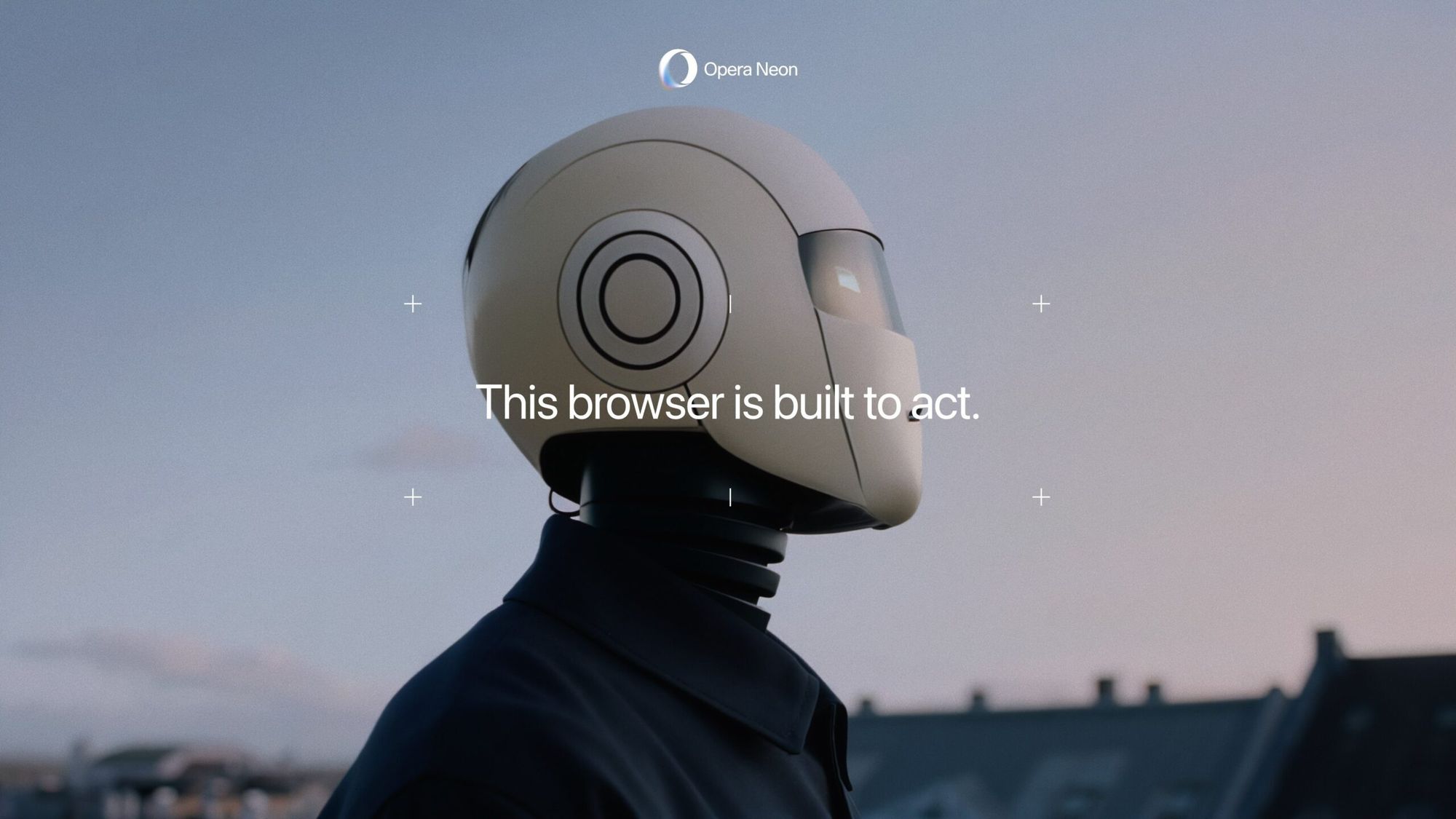 Opera запустила Neon — браузер із вбудованим штучним інтелектом