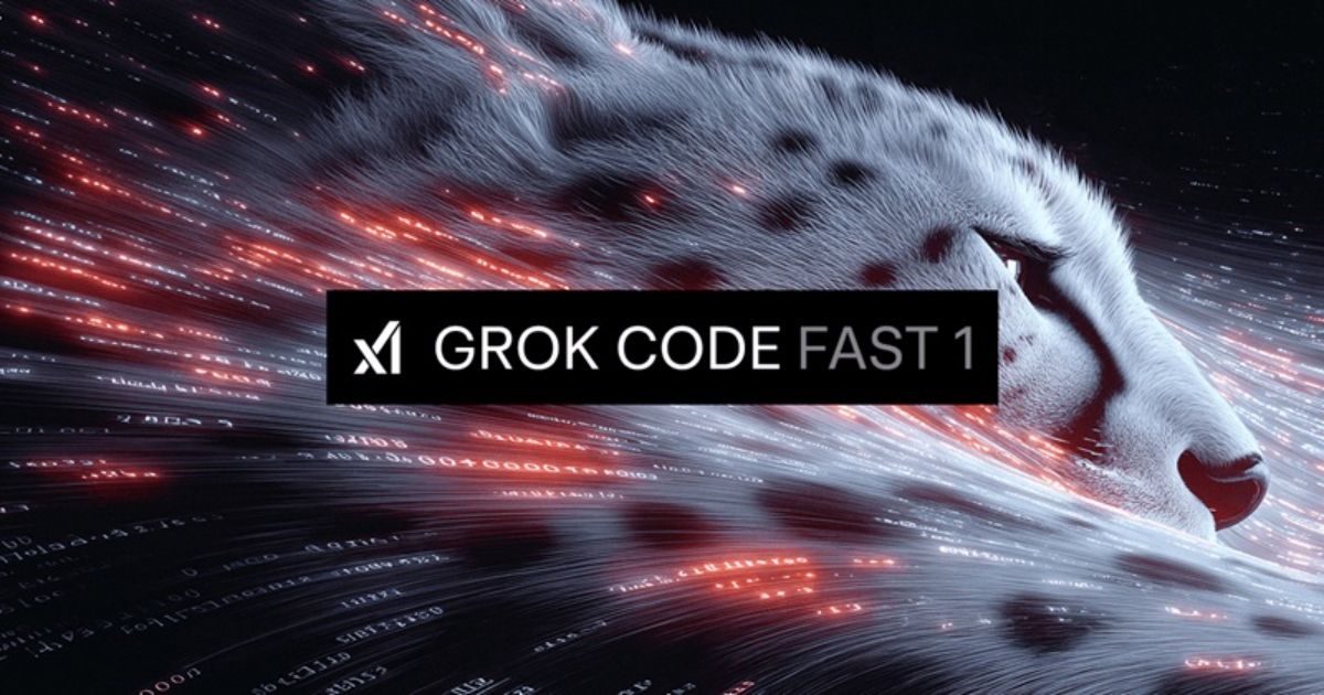 xAI презентувала Grok Code Fast 1 — нову модель для агентного програмування