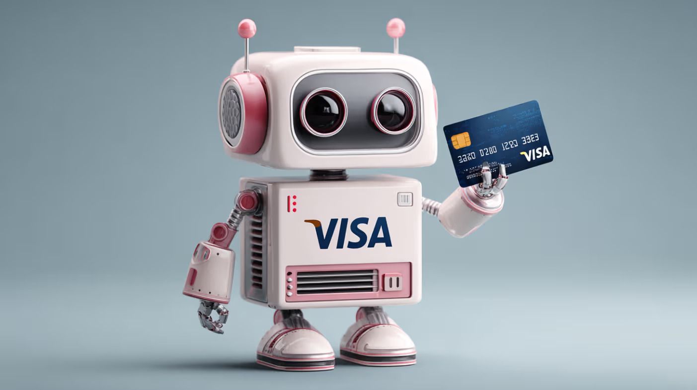 Visa відкрила платіжну мережу для AI-агентів: нова ера agentic commerce