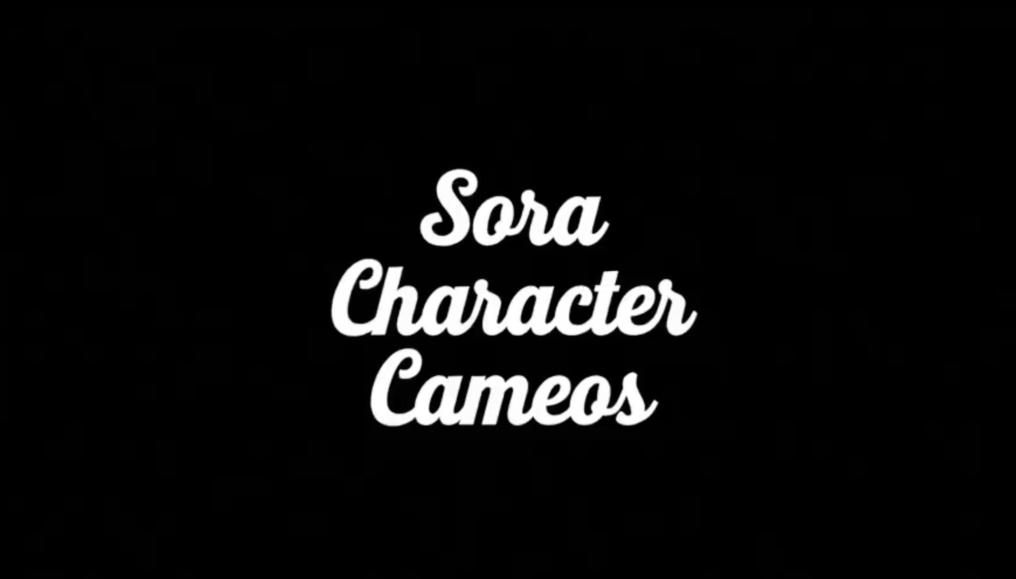 OpenAI запустила камео в Sora: як працює нова функція та що вона вміє