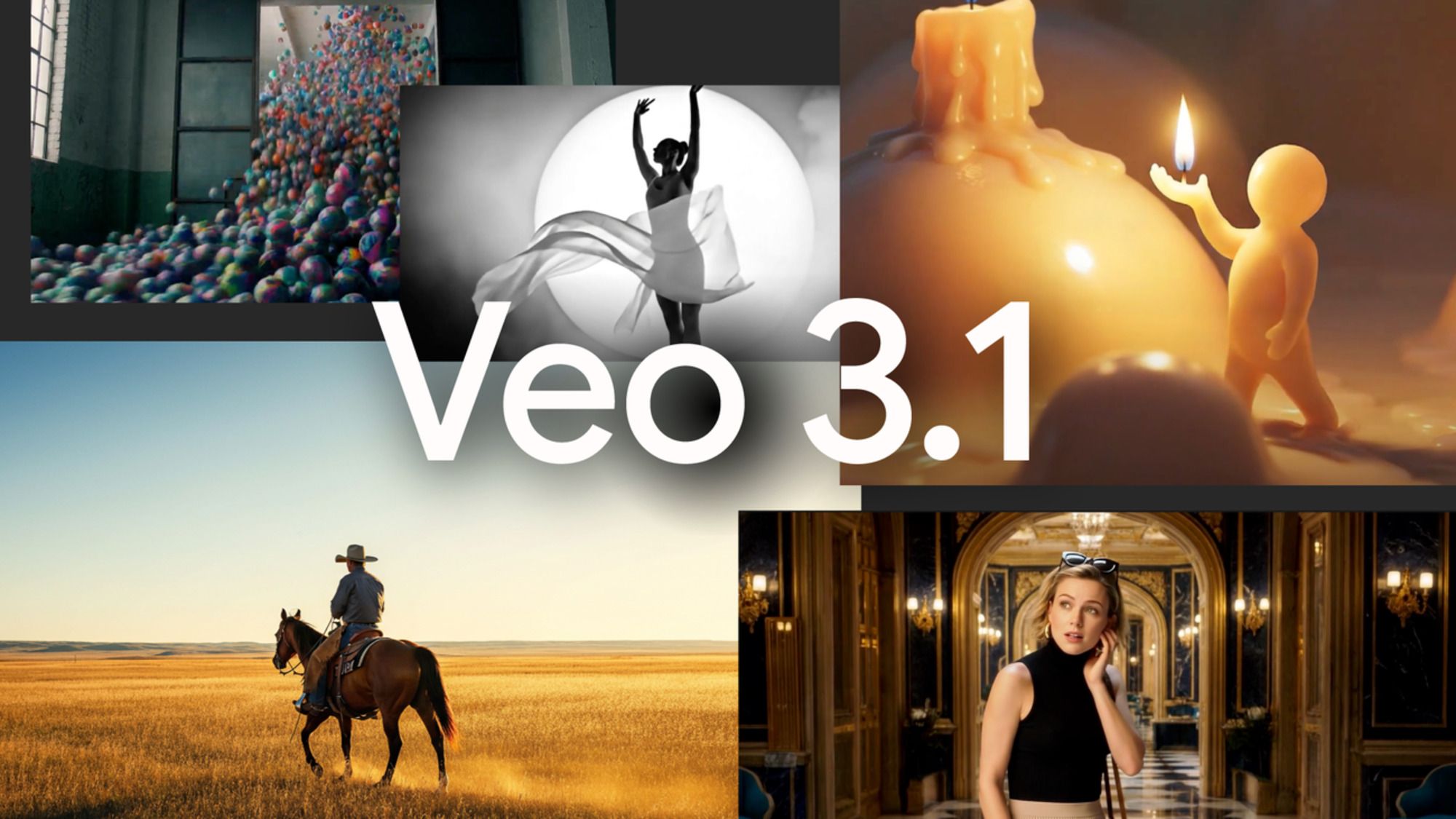 Flow від Google отримав оновлення Veo 3.1 із новими інструментами освітлення й аудіо