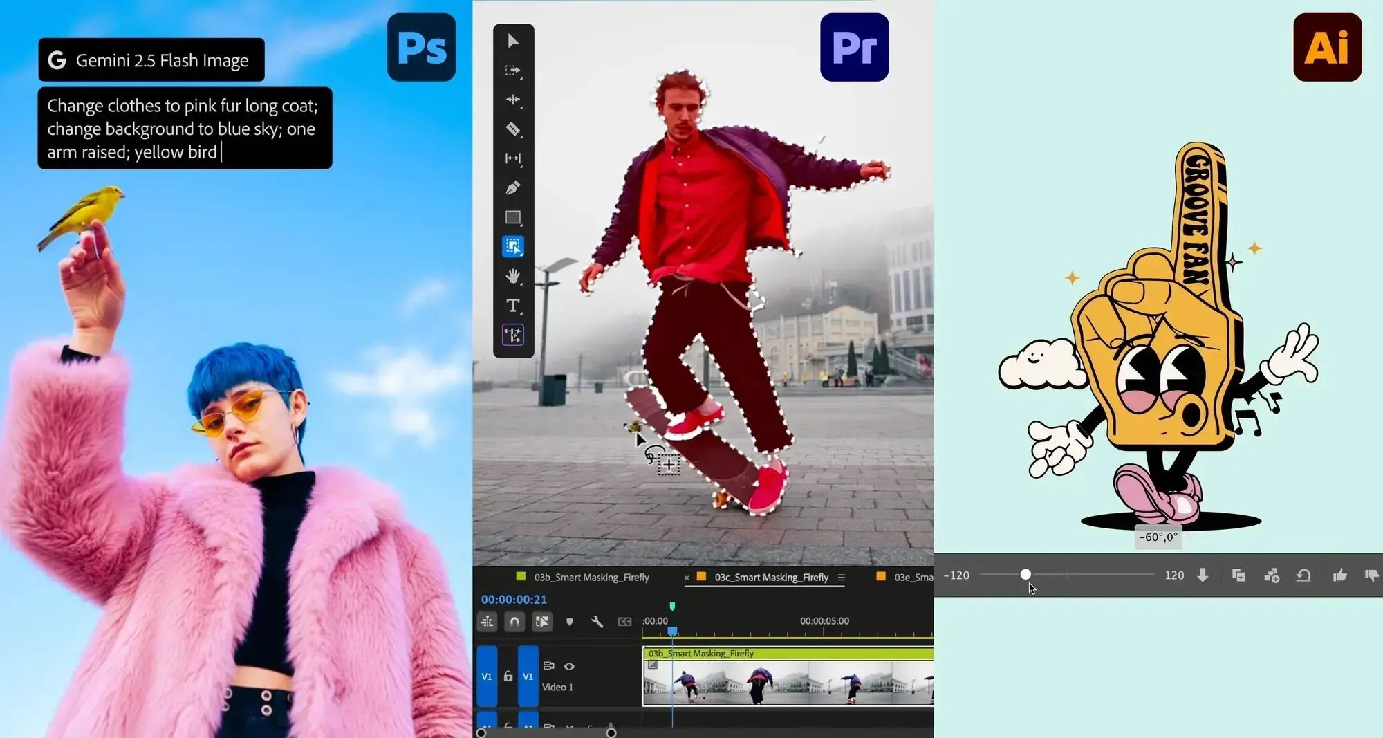 Adobe представила ШІ-асистента у Photoshop для автоматизації творчих завдань