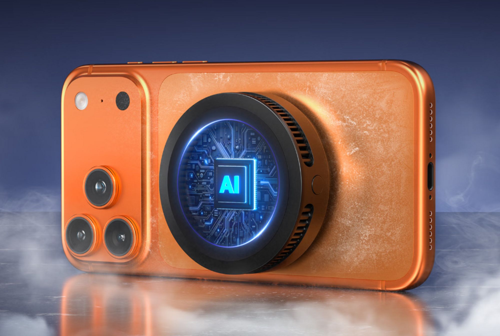 Black Shark презентувала Magnetic Wireless Charging Cooler — магнітний охолоджувач із бездротовою зарядкою