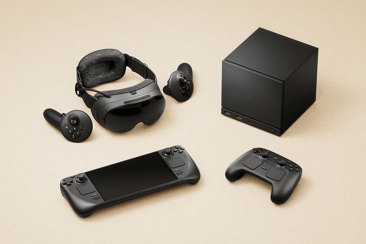Valve анонсувала Steam Frame, Steam Machine і новий Steam Controller: три пристрої, що розширюють екосистему Steam