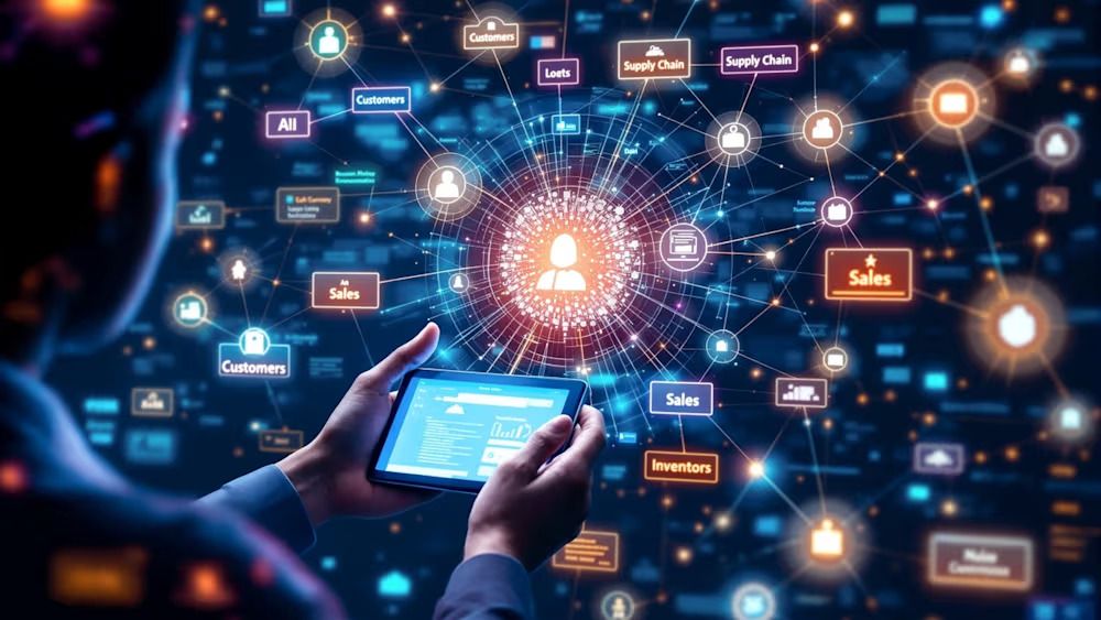 Microsoft переосмислює AI-агентів: Fabric IQ навчає їх бізнес-контексту