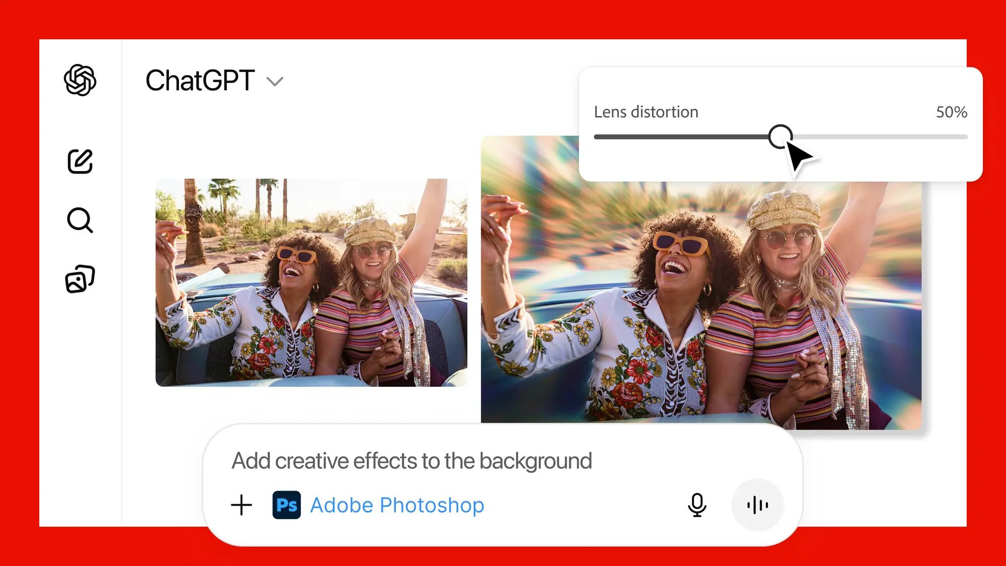 Adobe інтегрувала Photoshop, Acrobat і Express у ChatGPT