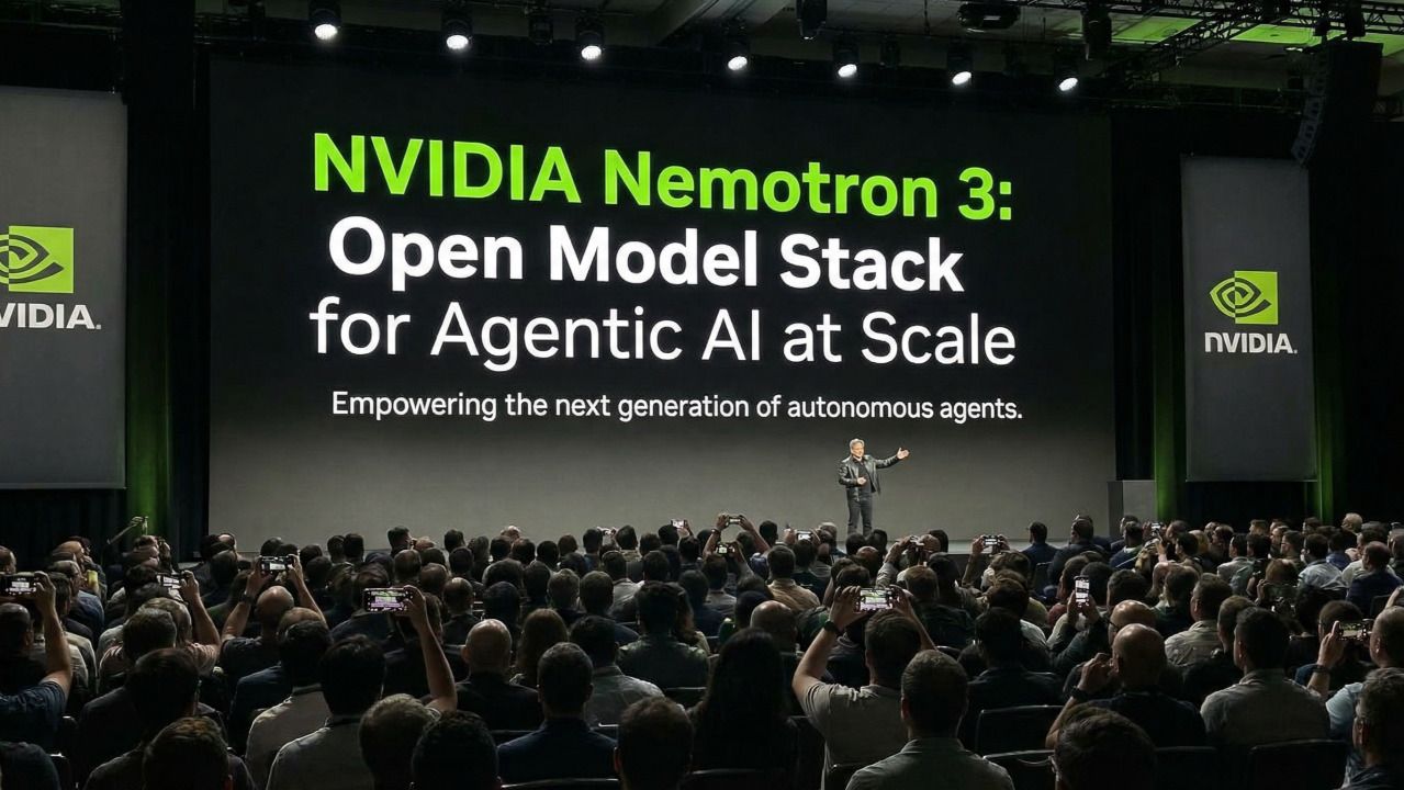 Nvidia представляє Nemotron 3 з новою архітектурою для ШІ-агентів