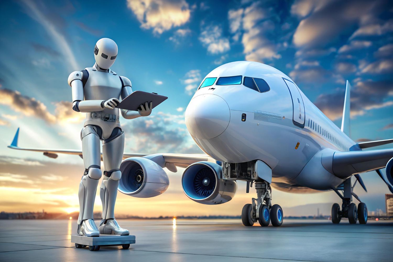 Як технології трансформують аеропорти