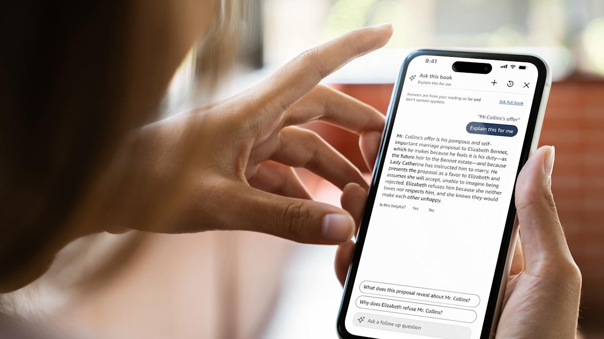 Kindle отримав AI-асистента для пояснення тексту без спойлерів