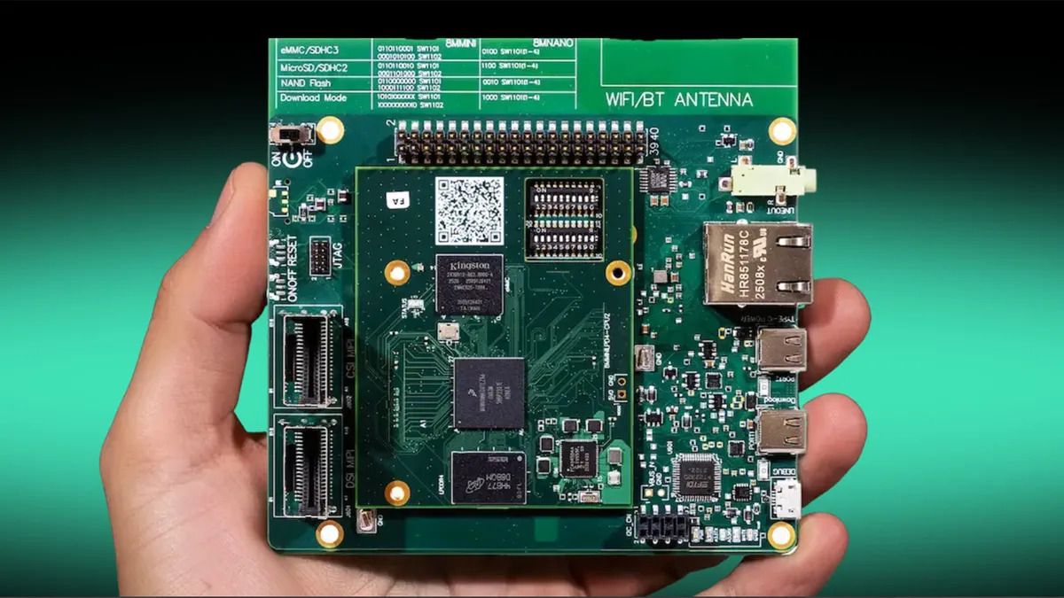 ШІ спроєктував Linux-комп’ютер із 843 компонентами за один тиждень