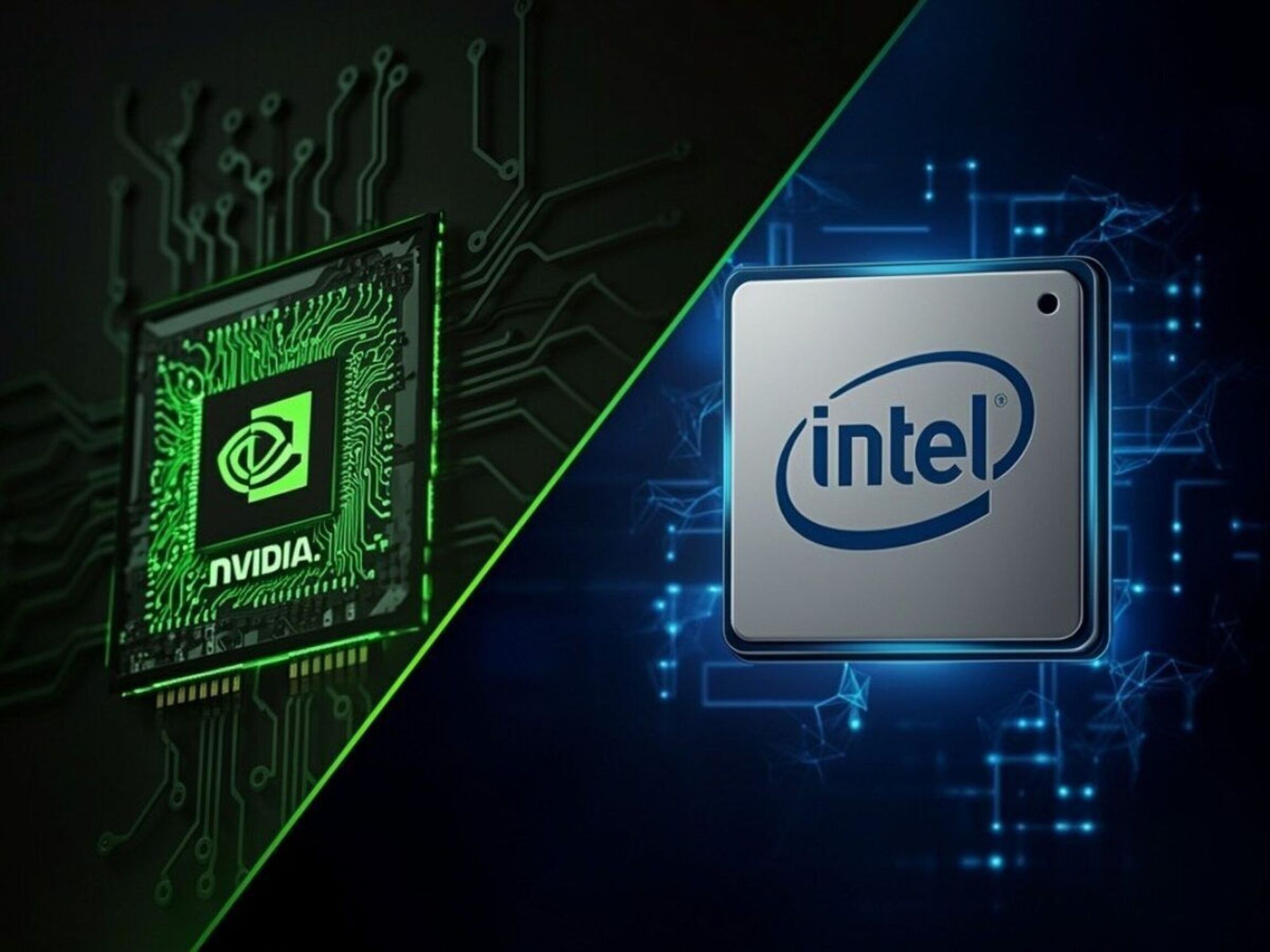 Акції Intel впали після рішення NVIDIA зупинити випробування техпроцесу 18A