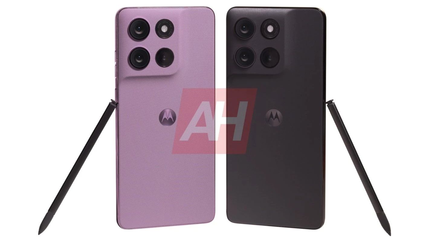 Motorola працює над Moto G Stylus 2026 і новим трекером Moto Tag 2