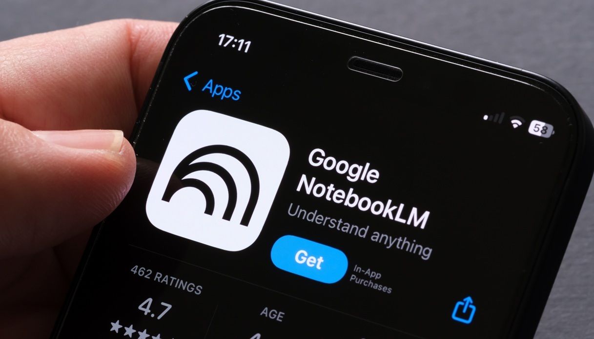 NotebookLM для Android та iOS розширює функції — знімки як джерела, аудіопрогрес і слайди