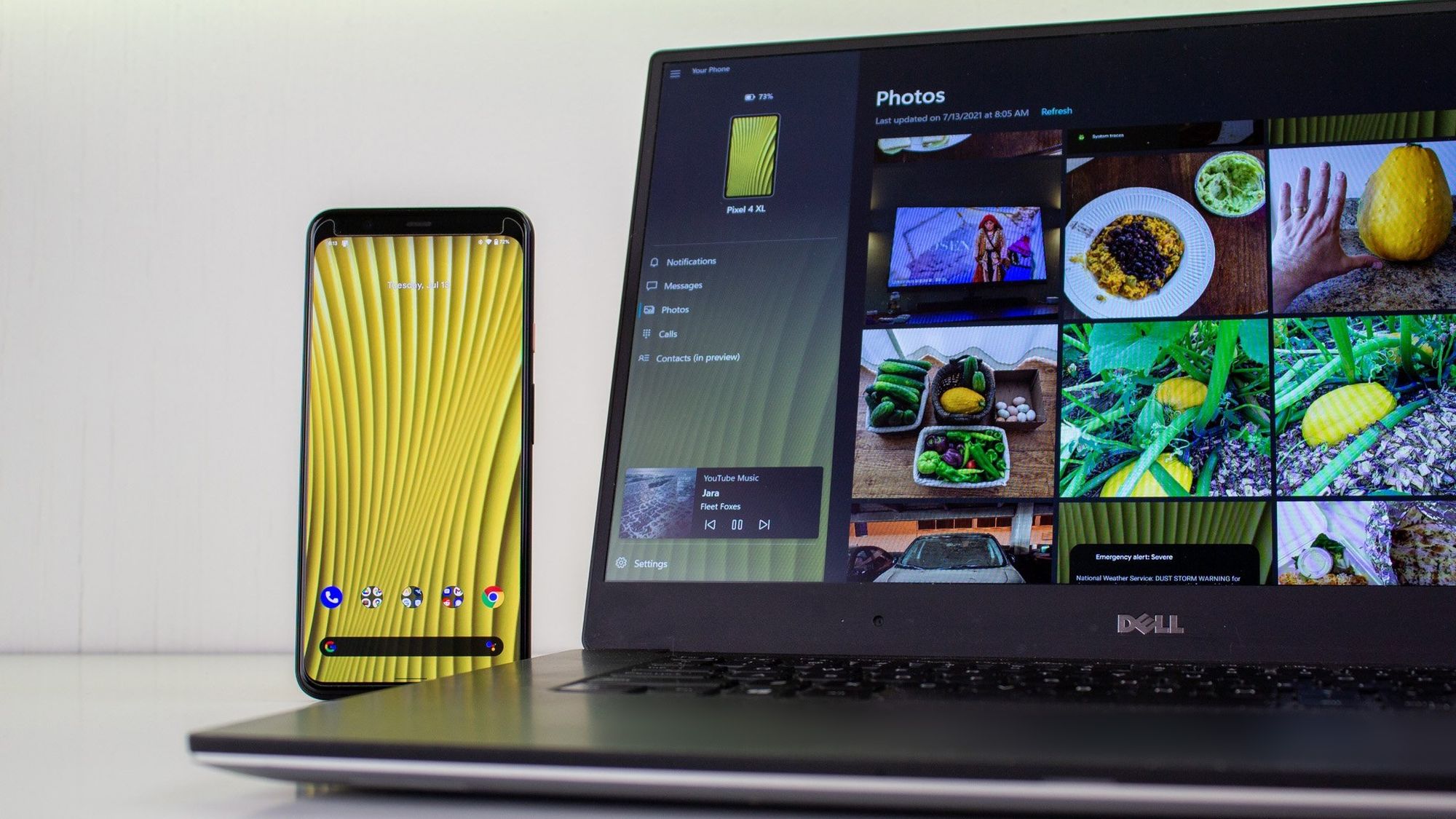 Link to Windows для Android отримав нові функції керування Windows 11