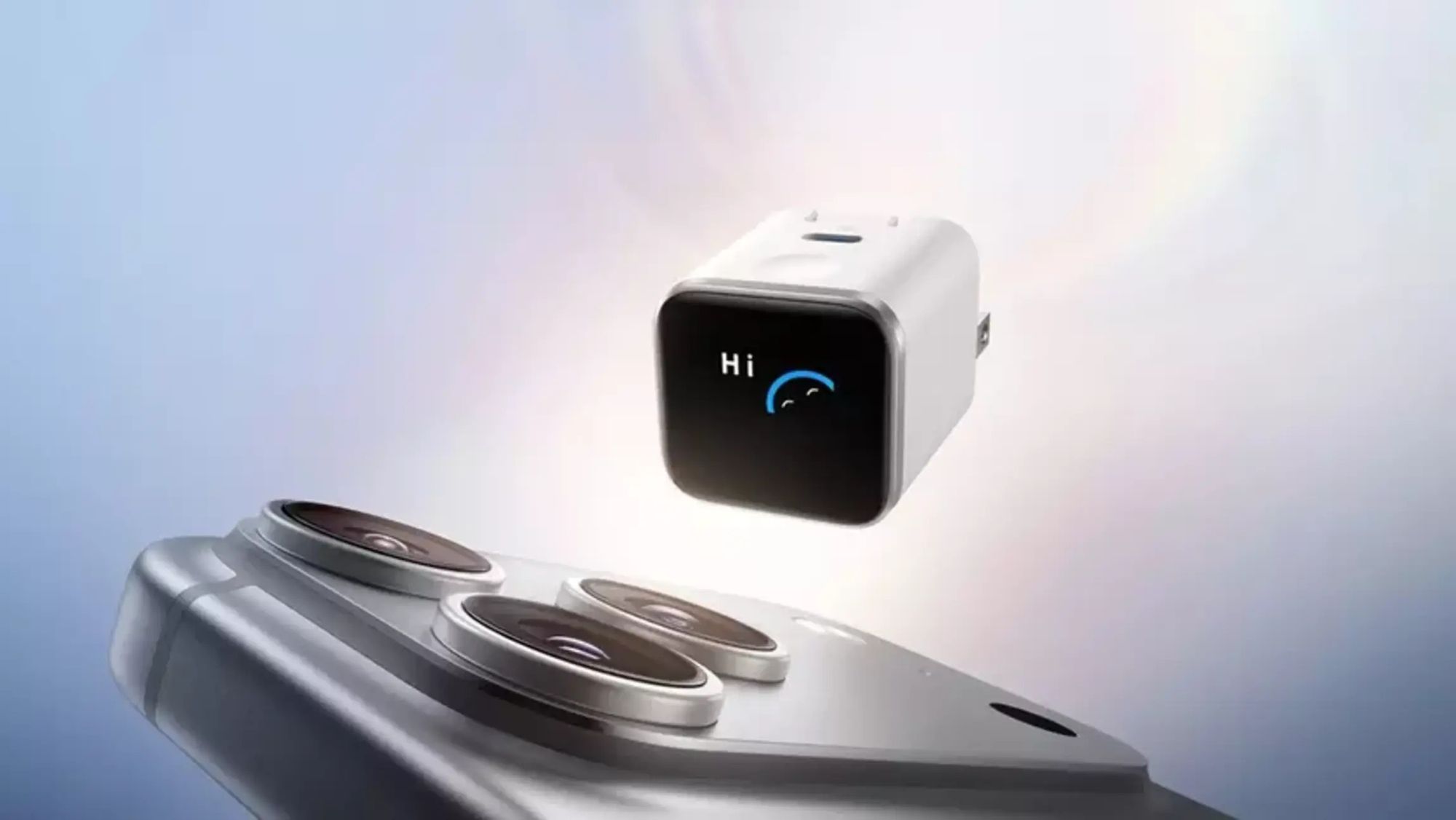 Anker презентувала компактну GaN-зарядку на 45 Вт із дисплеєм