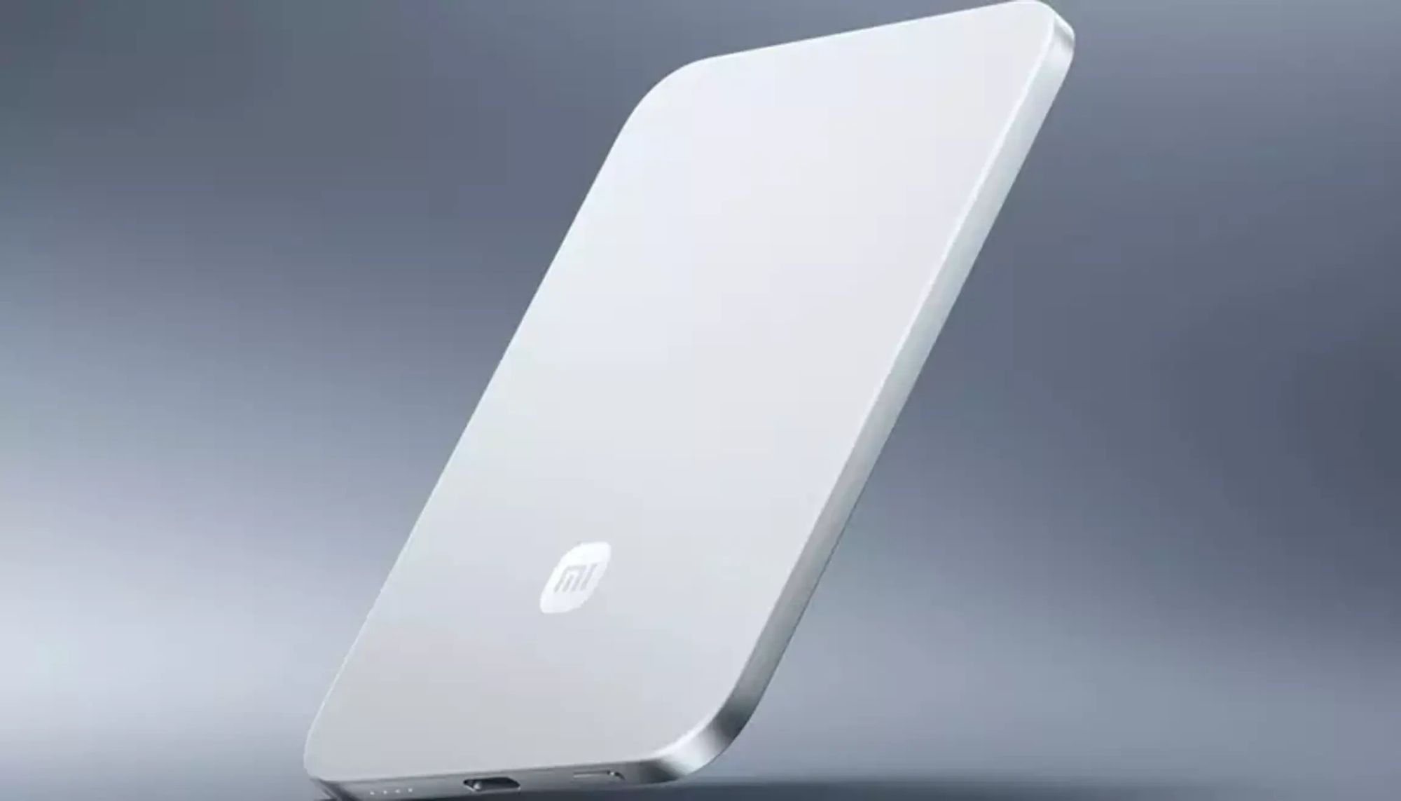 Xiaomi презентувала надтонкий магнітний павербанк Ultrathin Magnetic Power Bank товщиною всього 6 мм