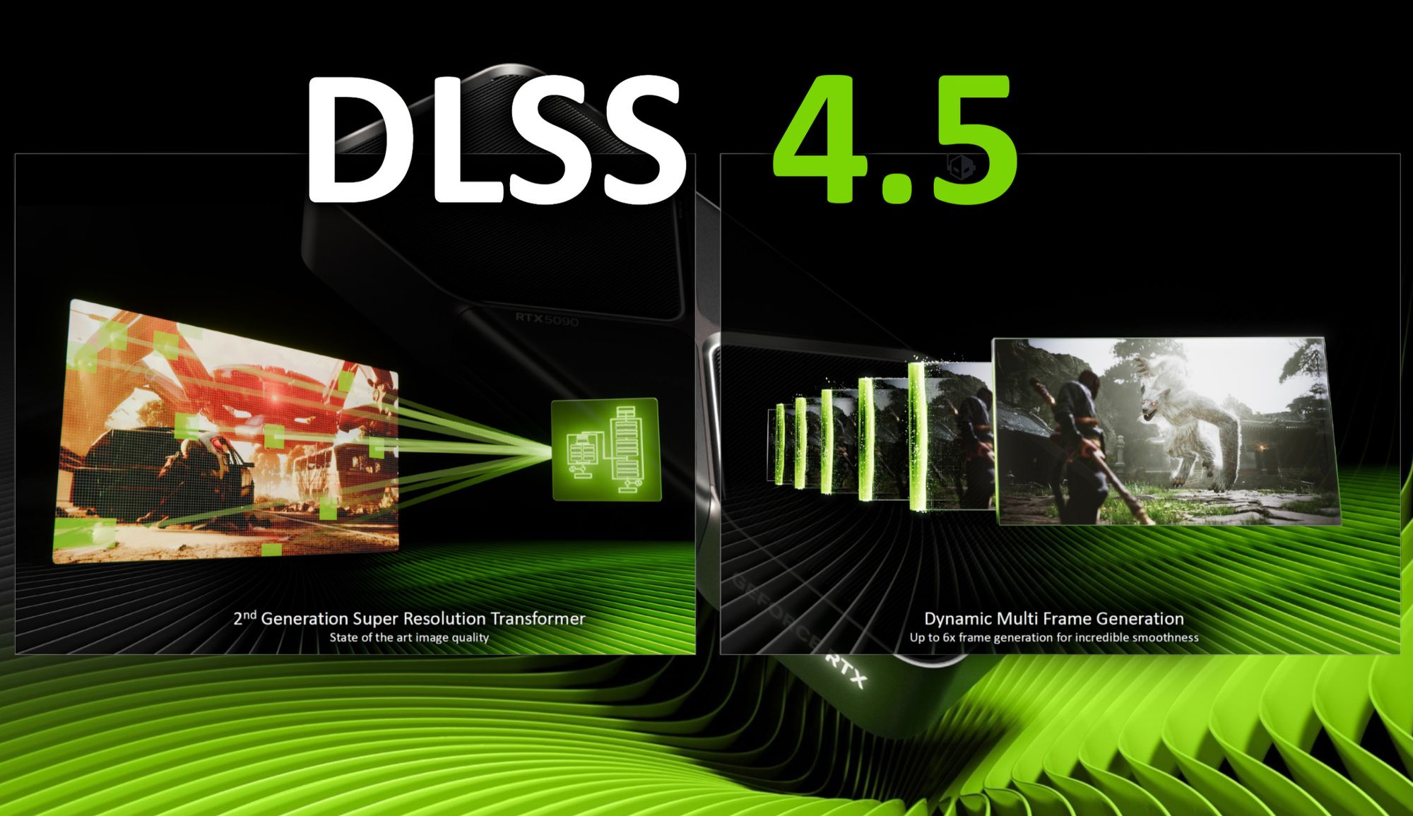 Вечір п'ятниці: NVIDIA анонсувала DLSS 4.5 з підтримкою 240 FPS у 4K-роздільності