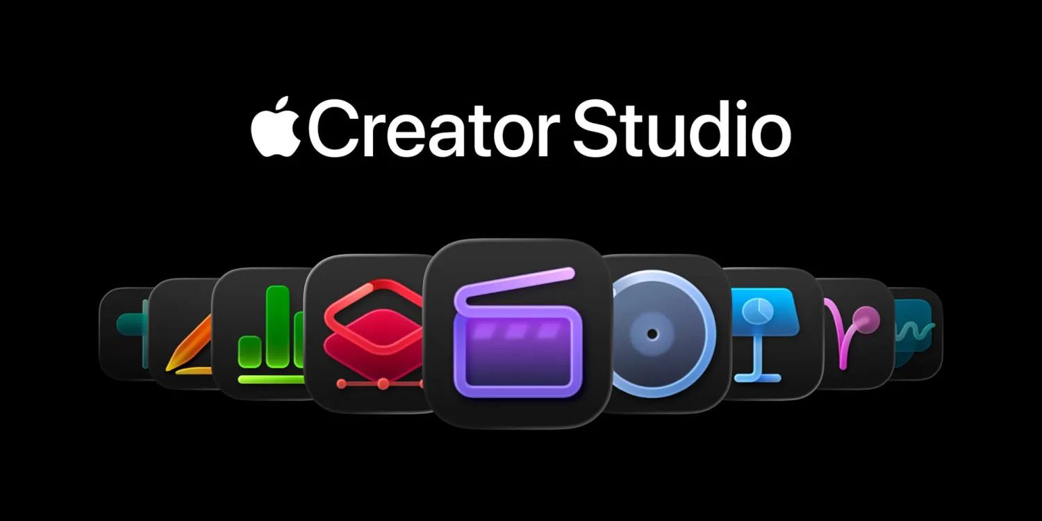Apple запускає підписку Apple Creator Studio з Final Cut Pro, Logic Pro та Pixelmator Pro