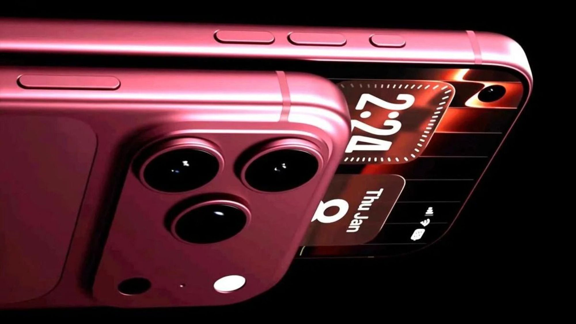 Нова палітра Apple: які кольори тестують для iPhone 18 Pro, Pro Max і складаного iPhone