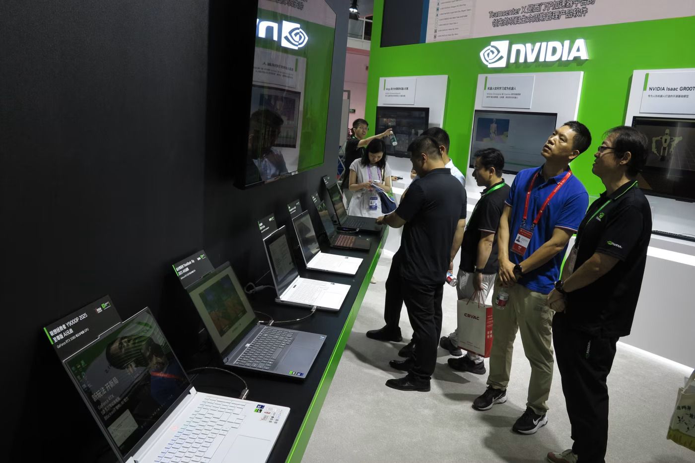 Nvidia готує повернення в сегмент масових ноутбуків