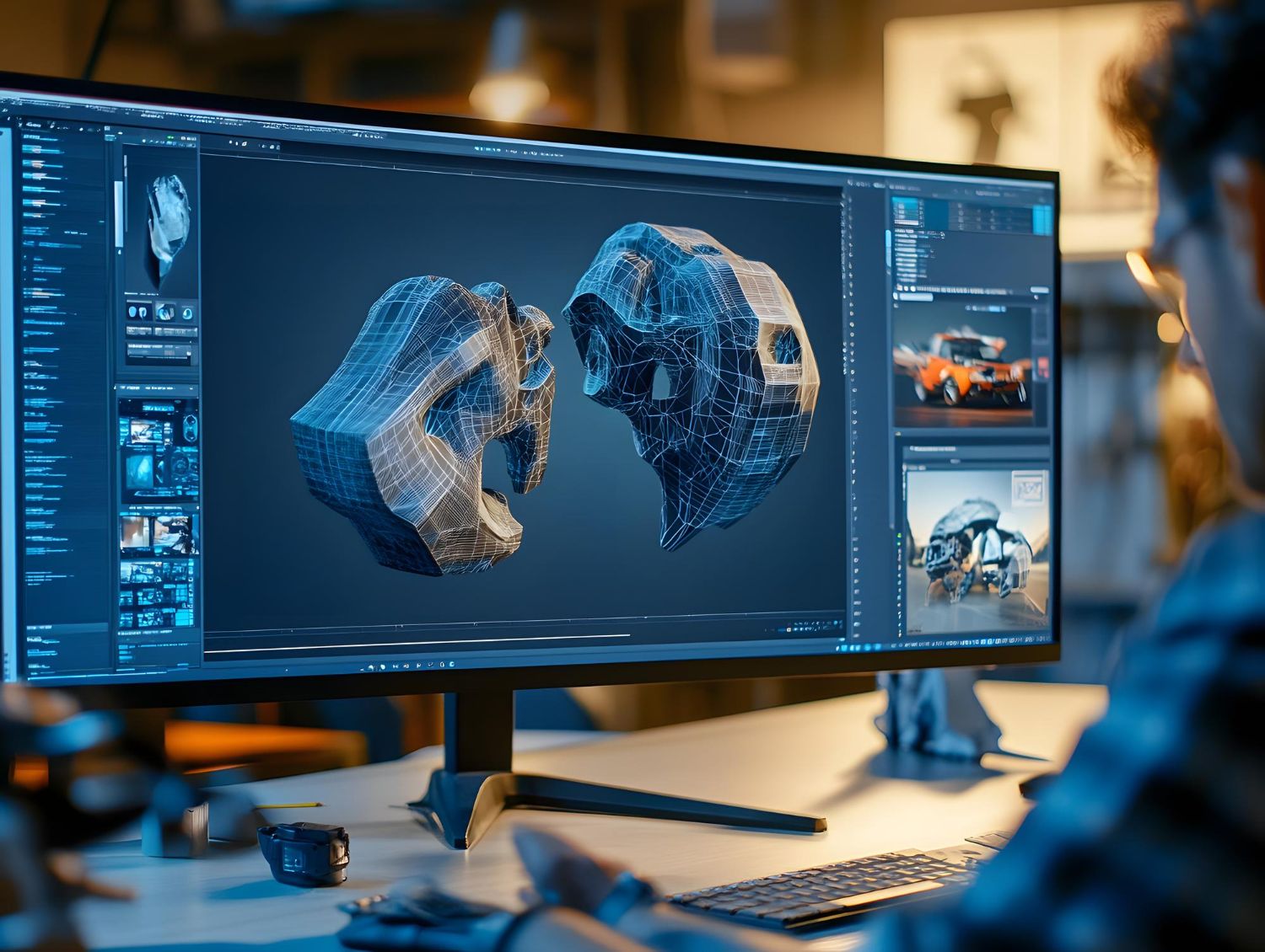 3D-моделювання у роботі дизайнера: огляд популярних інструментів