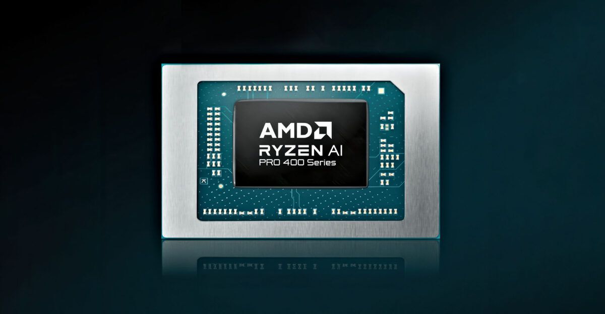 AMD анонсувала десктопні процесори Ryzen AI 400