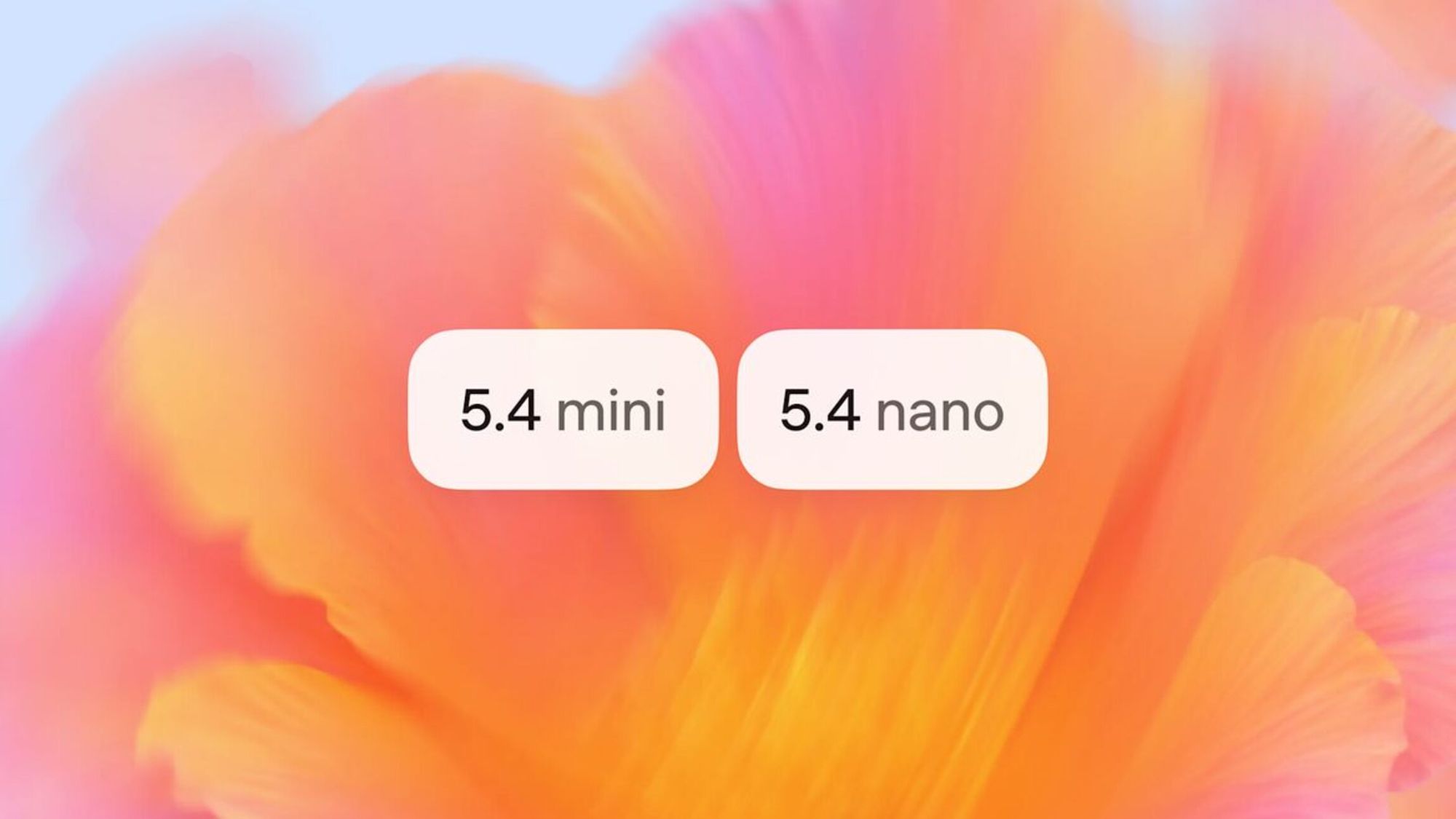 OpenAI випустила GPT-5.4 mini та nano для задач із високим навантаженням