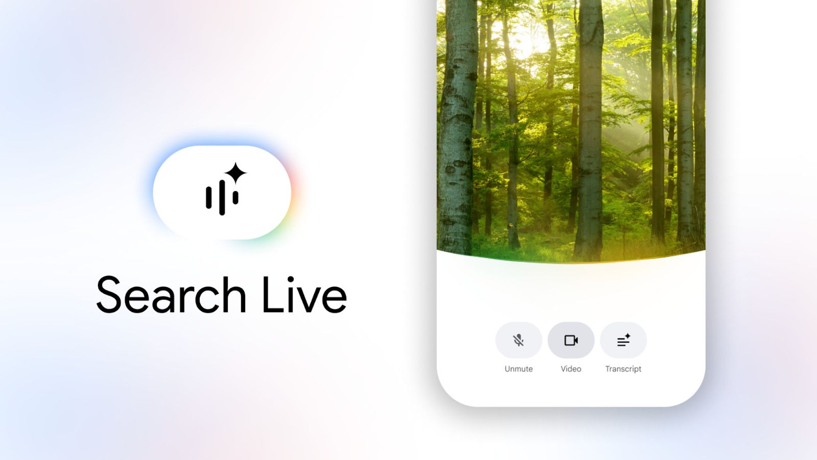 Google запускає Search Live в Україні — пошук із голосом і камерою