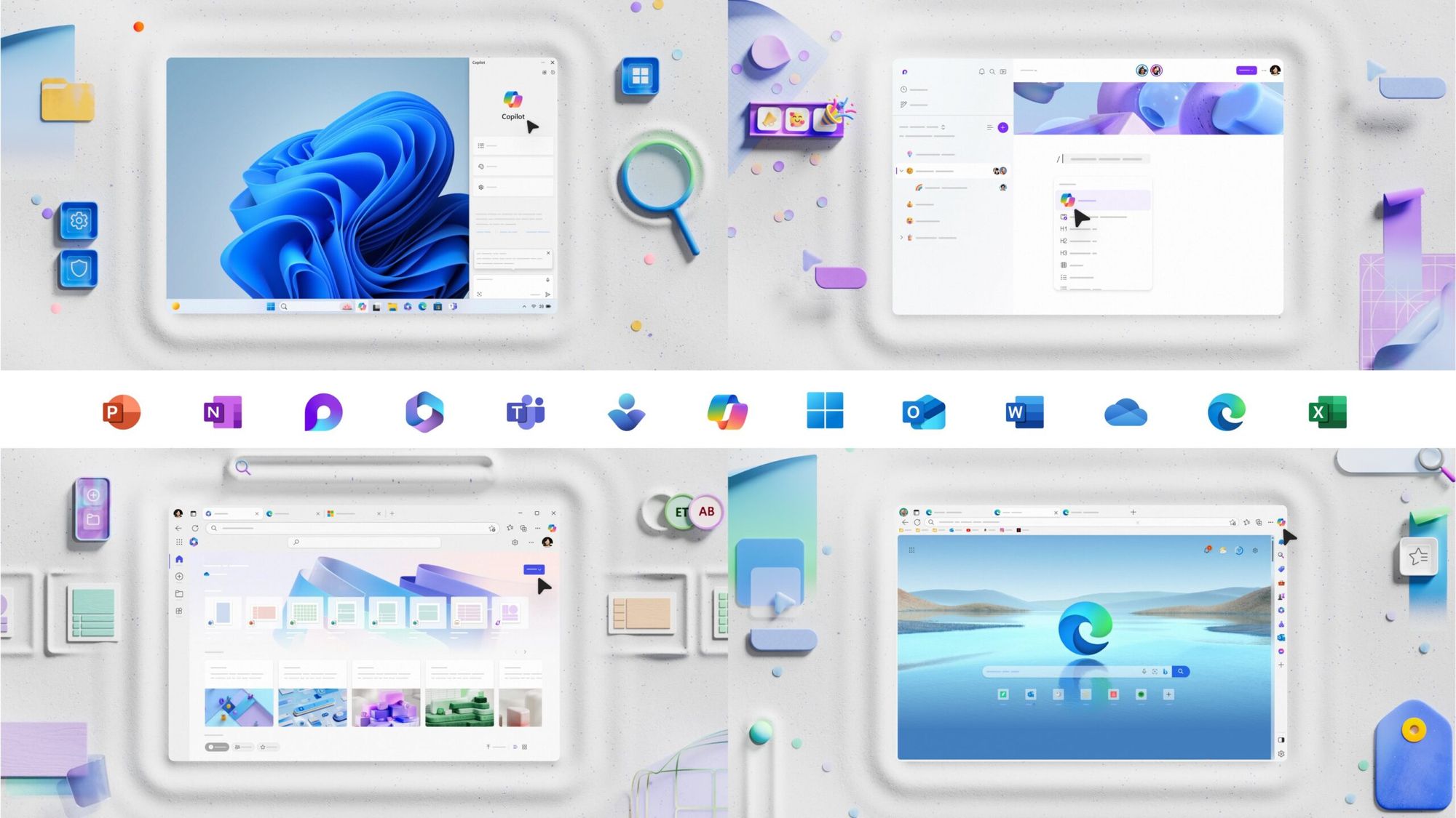 Microsoft почала редизайн ключових елементів Windows