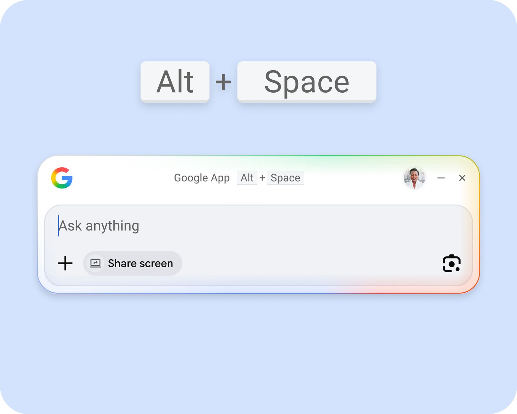 Google відкрила доступ до пошукового застосунку на Windows