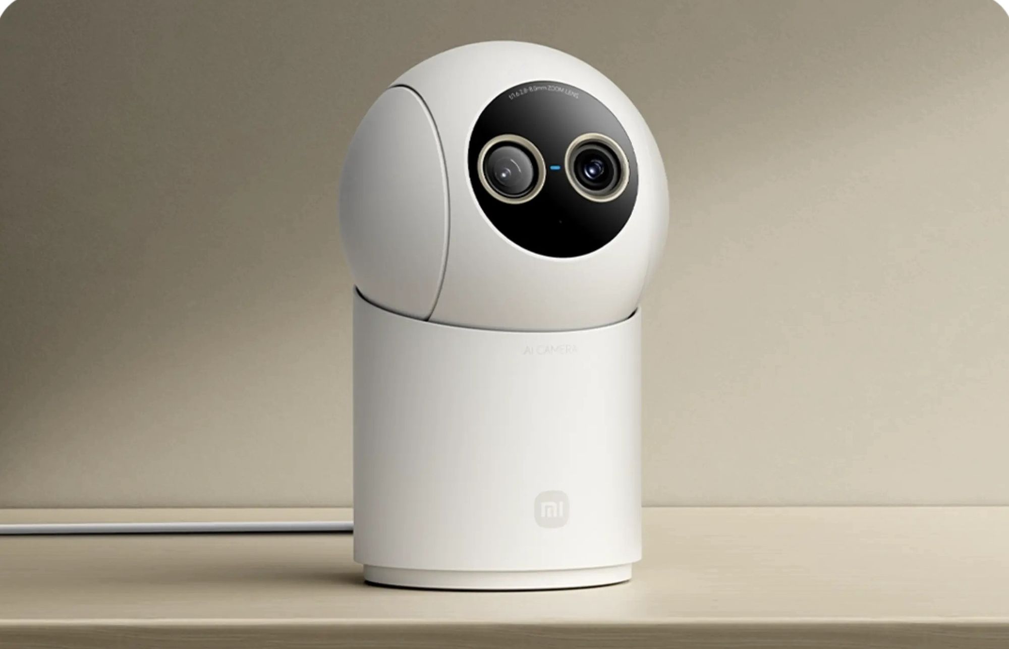 Xiaomi представила домашню камеру C701 Pro з 9-кратним зумом