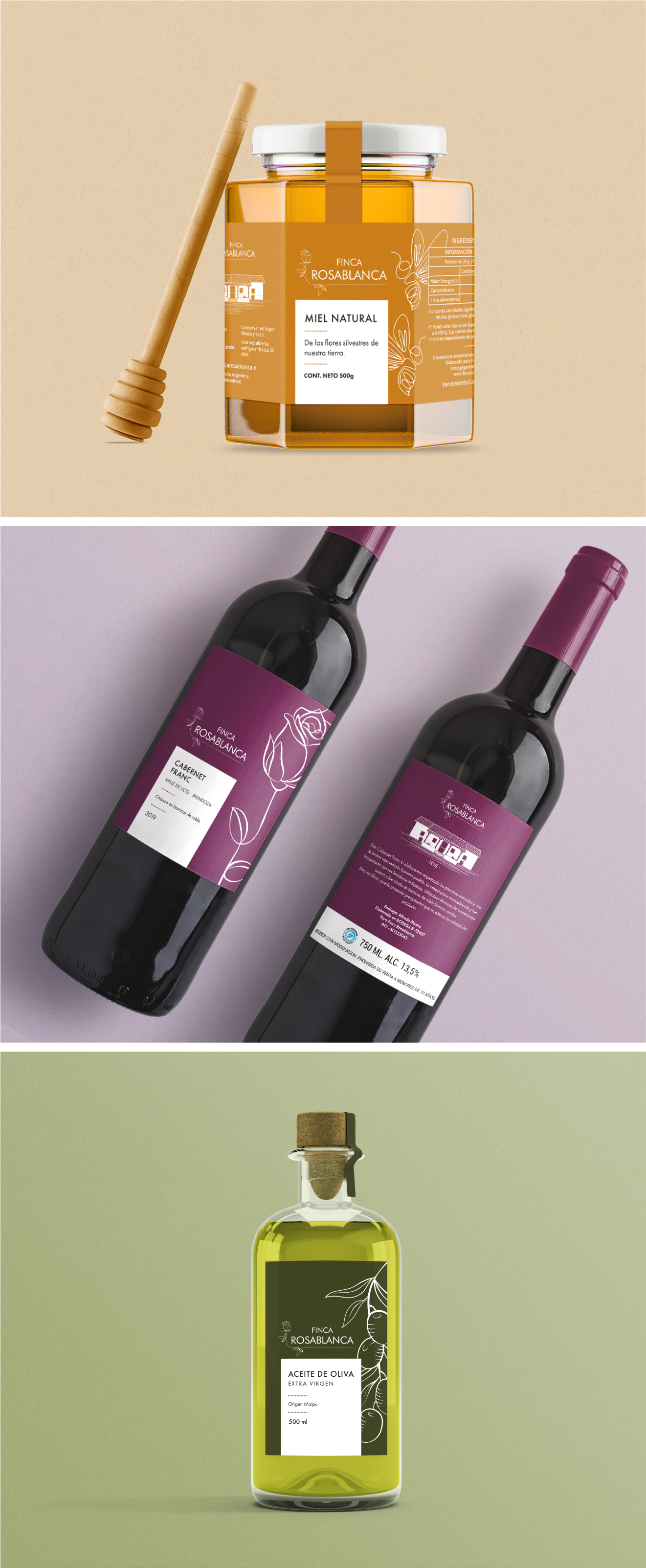 Packaging Producten Finca Rosablanca