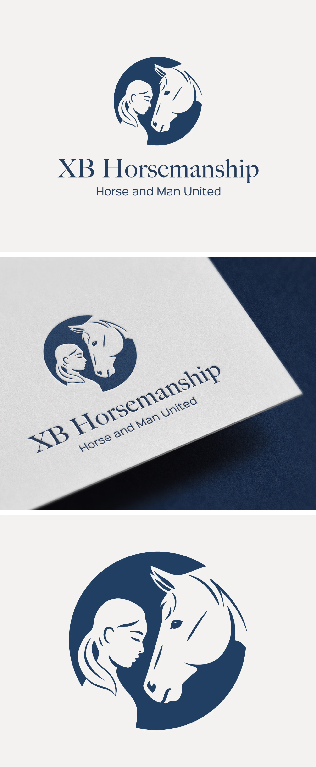 Logo XB Horsemanship