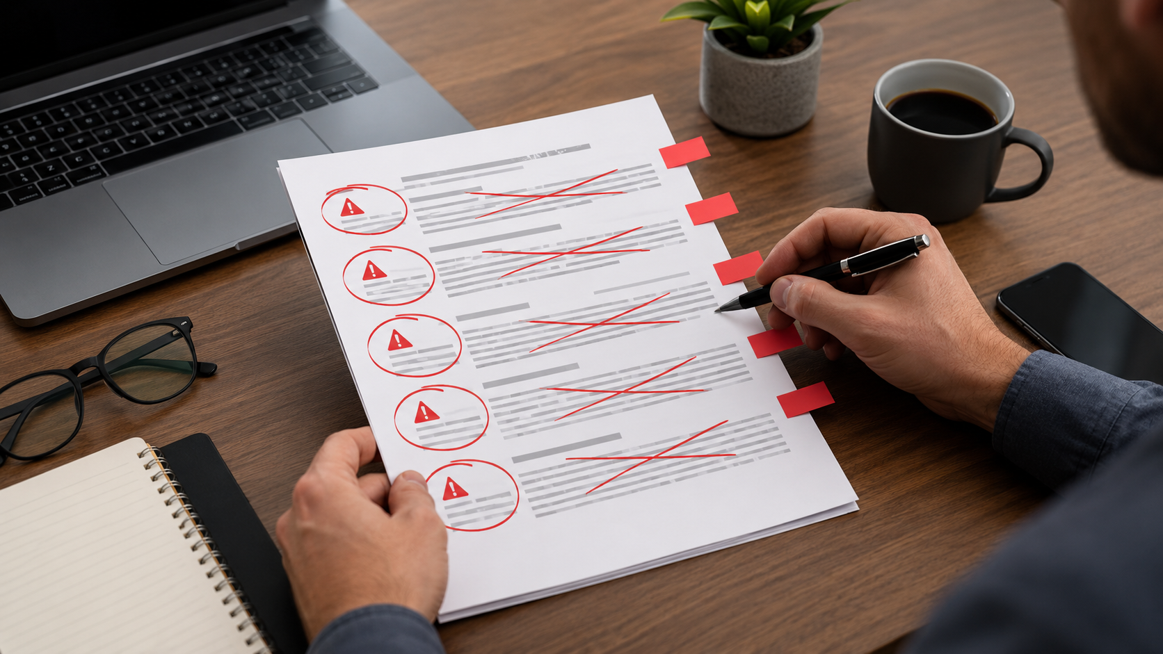 Clauses to avoid when signing a freelance contract