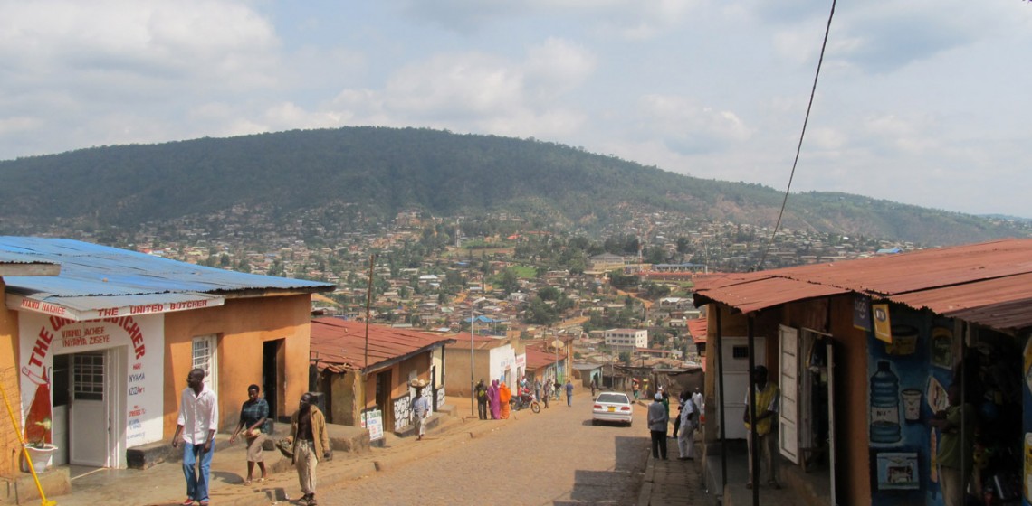 Nyamirambo à Kigali © Flickr - huguesn