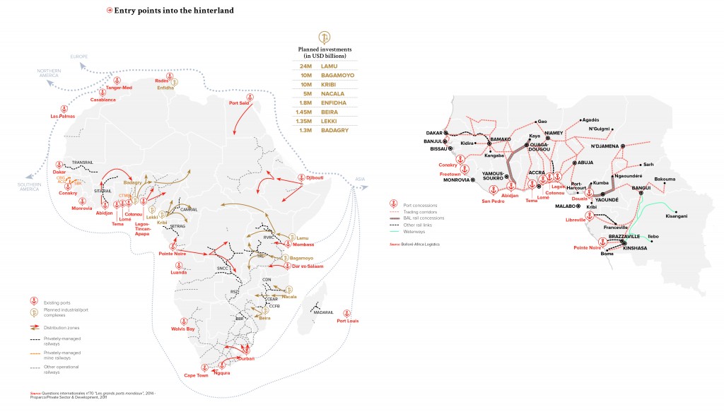 Good links to the hinterland the key to efficient overland transport