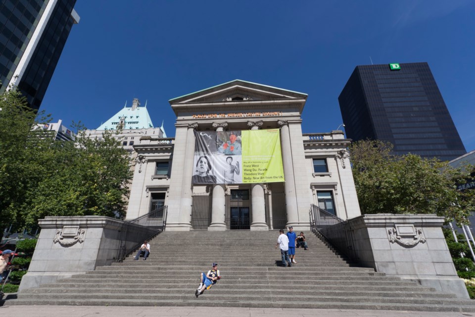 The Vancouver Art Gallery
