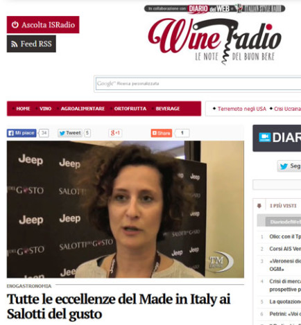 Tutte le eccellenze del Made in Italy ai Salotti del gusto