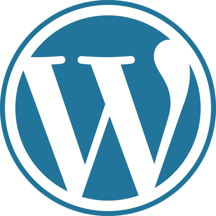 WordPress_blue_logo.svg Wordpress logo