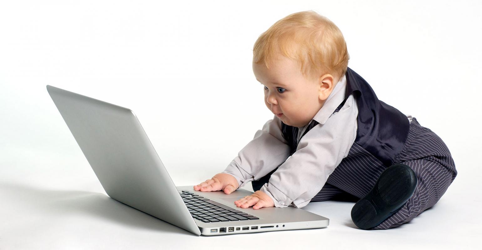 baby-with-computer baby with computer