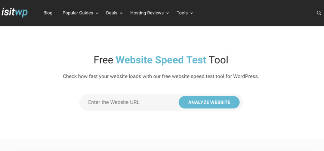 wordpress-hastighet