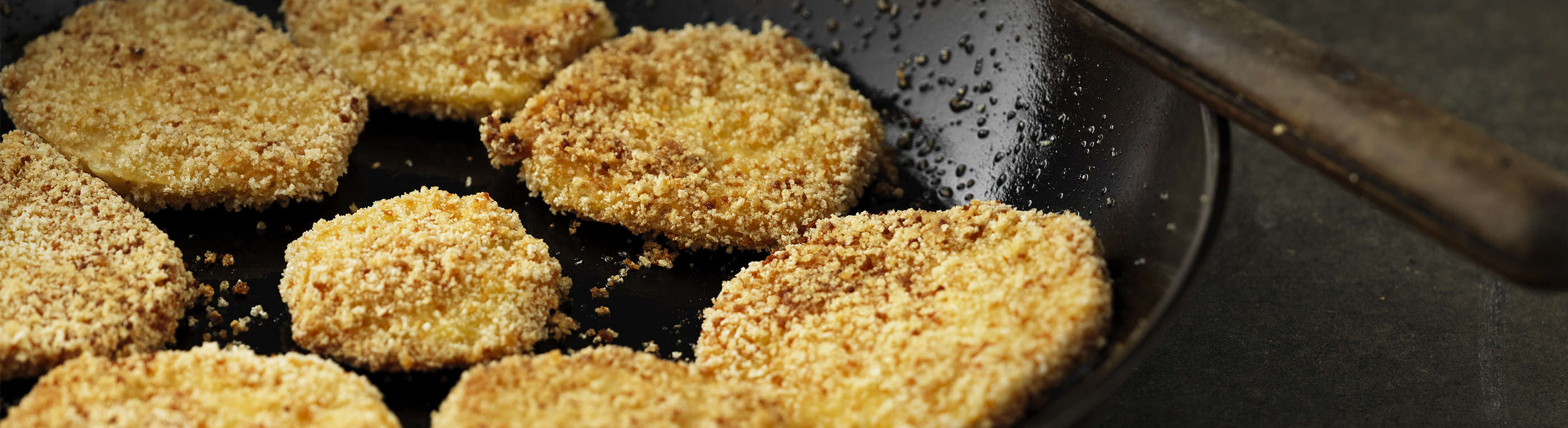 Paniertes Sellerieschnitzel | Rezepte | Kuhn Rikon