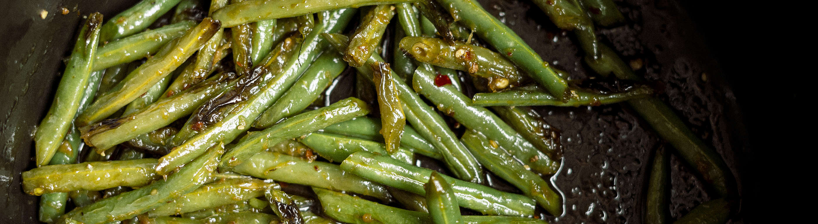 Gebratene süss-sauer-scharfe grüne Bohnen | Rezepte | Kuhn Rikon Gebratene süss-sauer-scharfe grüne Bohnen | Rezepte | Kuhn Rikon