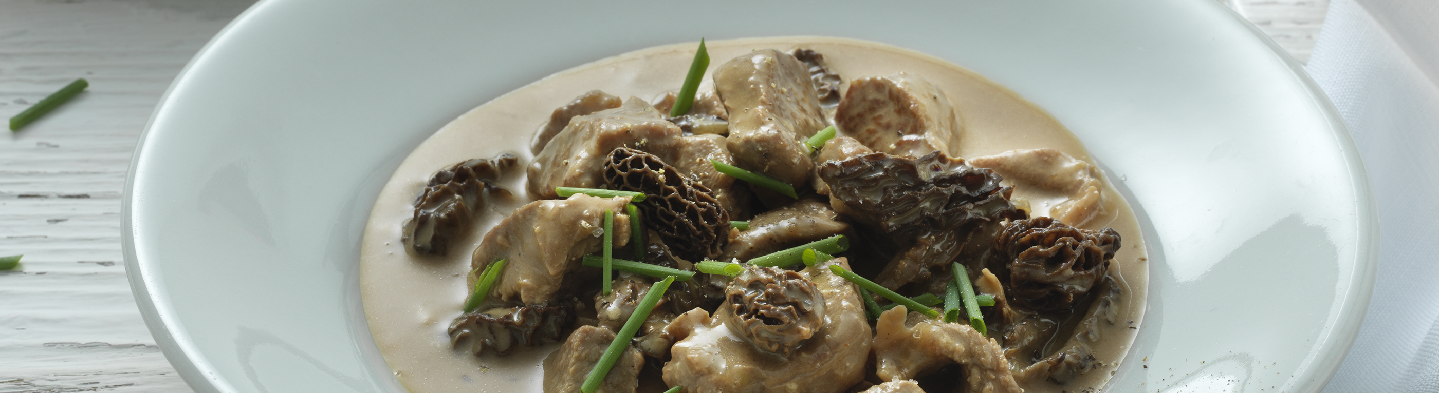 Kalbs-Gulasch an Morchelsauce | Rezepte | Kuhn Rikon