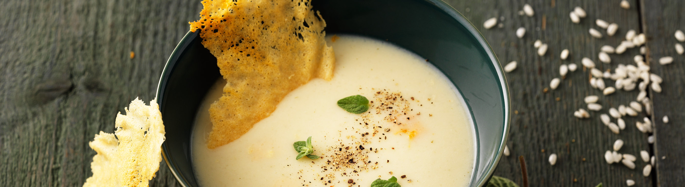 Parmesansüppchen | Rezepte | Kuhn Rikon Parmesansüppchen | Rezepte | Kuhn Rikon