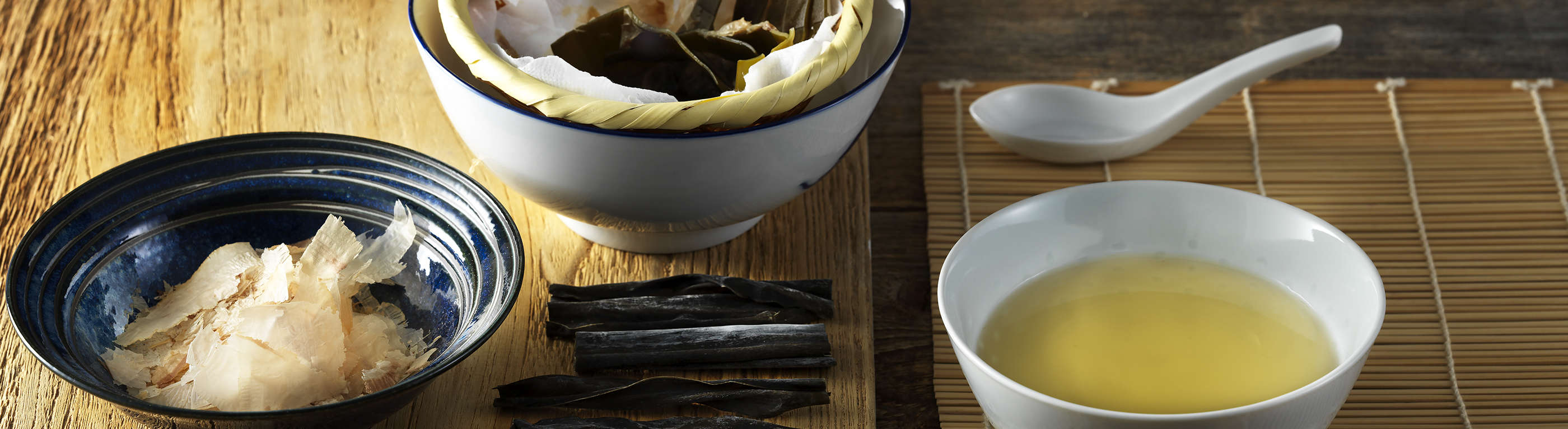 Bouillon dashi recettes Kuhn Rikon