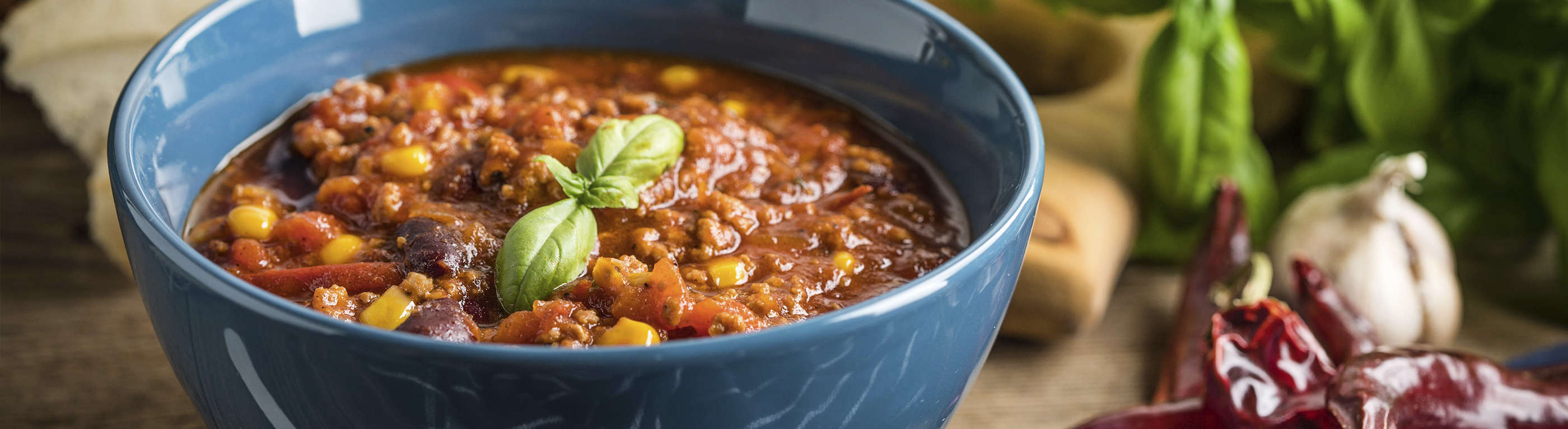 Chili con carne Recipes Kuhn Rikon